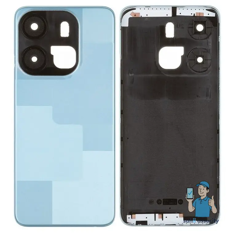 Back Panel Cover for Tecno Pop 7